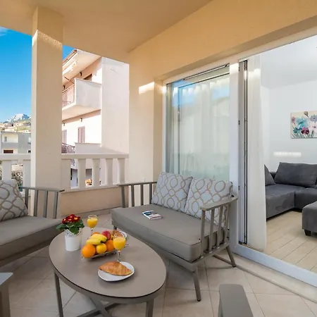Villa Lelas Makarska Exterior photo