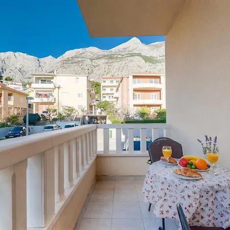 Villa Lelas Makarska Exterior photo