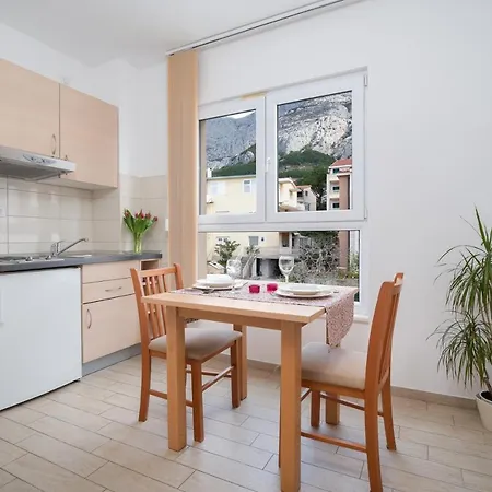 Villa Lelas Makarska Exterior photo
